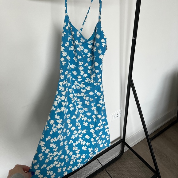 Beginning Boutique Dress with Flowers - Picture 1 of 3